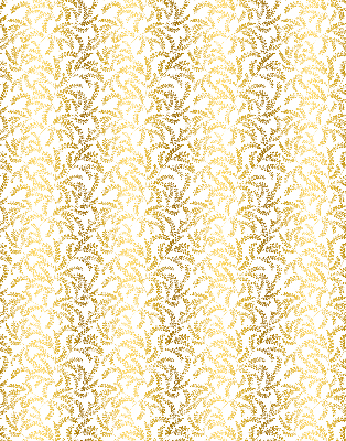 Store intérieur Branches dorées