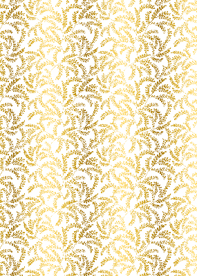 Store intérieur Branches dorées