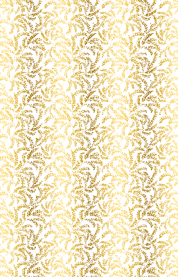 Store intérieur Branches dorées