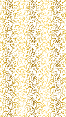 Store intérieur Branches dorées