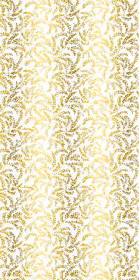 Store intérieur Branches dorées