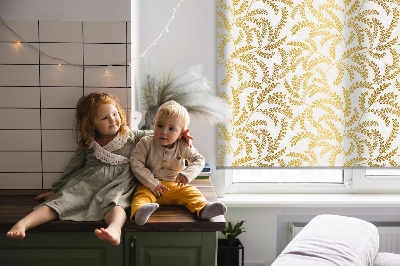 Store intérieur Branches dorées