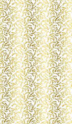 Store intérieur Branches dorées