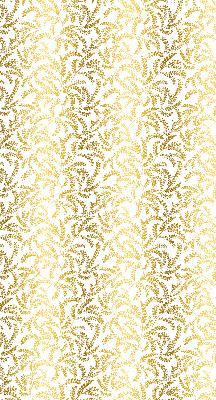 Store intérieur Branches dorées