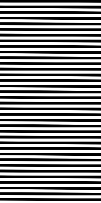 Store enrouleur Rayures noires