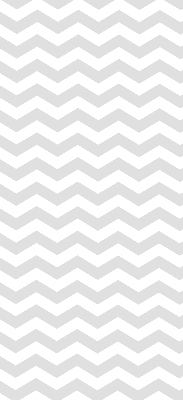 Store intérieur Zigzags gris