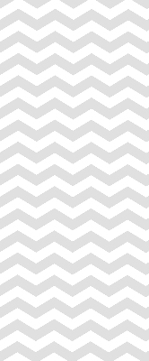 Store intérieur Zigzags gris