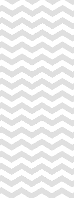 Store intérieur Zigzags gris