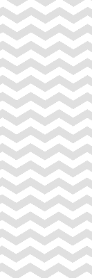 Store intérieur Zigzags gris