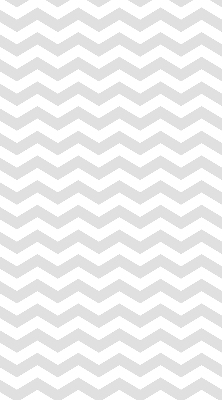 Store intérieur Zigzags gris