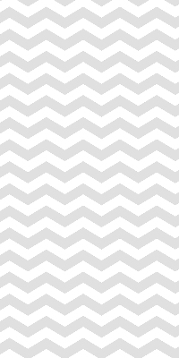 Store intérieur Zigzags gris