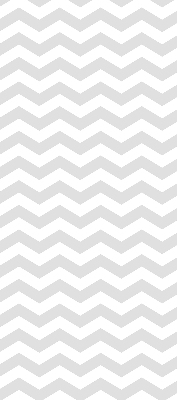 Store intérieur Zigzags gris