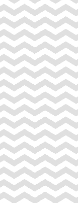 Store intérieur Zigzags gris