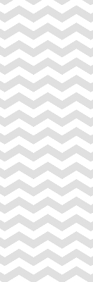 Store intérieur Zigzags gris