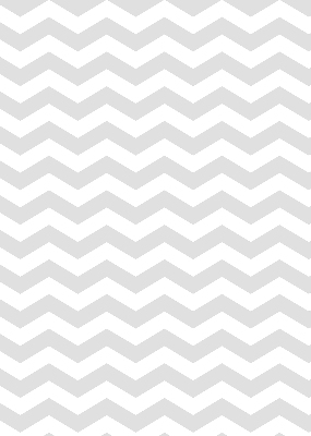 Store intérieur Zigzags gris