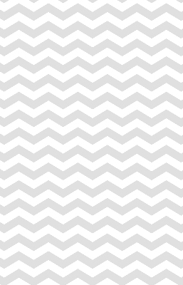 Store intérieur Zigzags gris