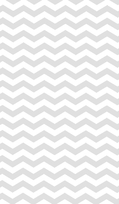 Store intérieur Zigzags gris