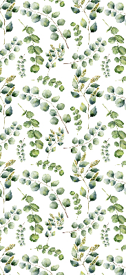 Store enrouleur Brindilles vertes