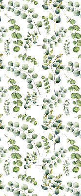 Store enrouleur Brindilles vertes