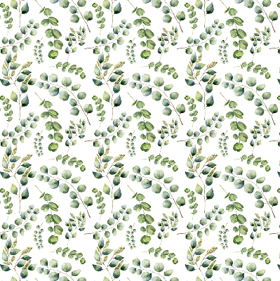 Store enrouleur Brindilles vertes