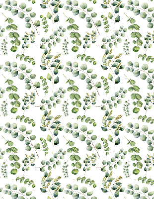 Store enrouleur Brindilles vertes