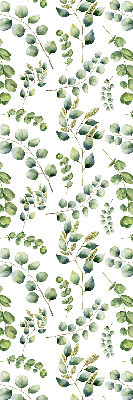 Store enrouleur Brindilles vertes