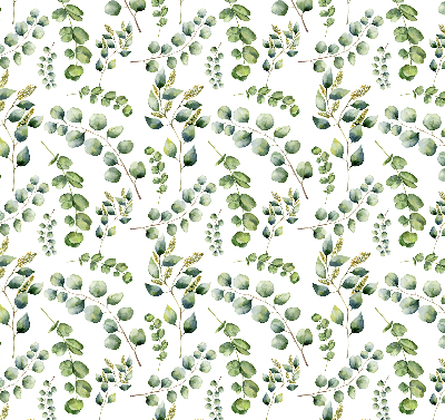 Store enrouleur Brindilles vertes