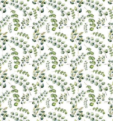 Store enrouleur Brindilles vertes