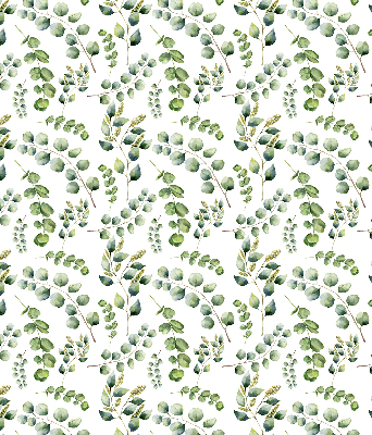 Store enrouleur Brindilles vertes