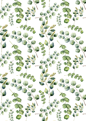 Store enrouleur Brindilles vertes