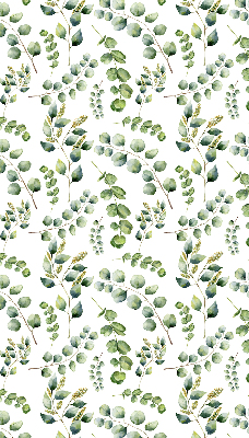 Store enrouleur Brindilles vertes