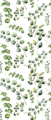 Store enrouleur Brindilles vertes