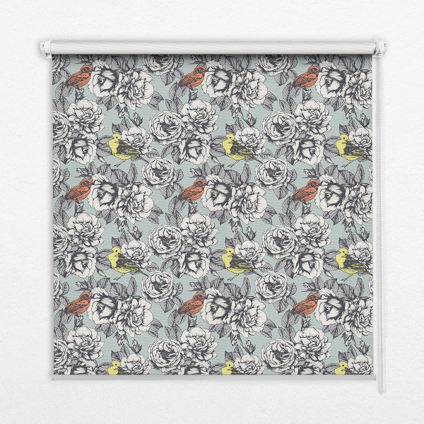 Store intérieur Fleurs