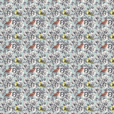 Store intérieur Fleurs