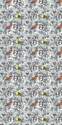 Store intérieur Fleurs