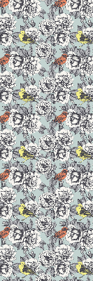 Store intérieur Fleurs