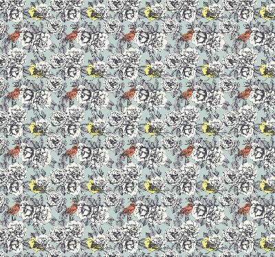 Store intérieur Fleurs