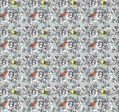 Store intérieur Fleurs