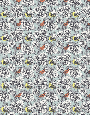 Store intérieur Fleurs