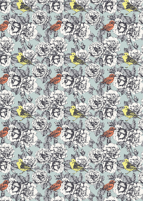 Store intérieur Fleurs