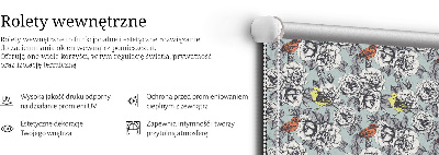 Store intérieur Fleurs