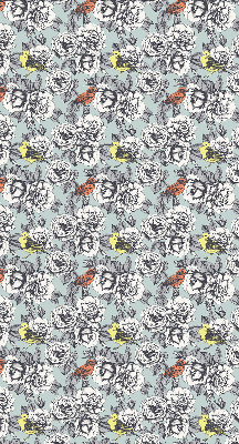 Store intérieur Fleurs