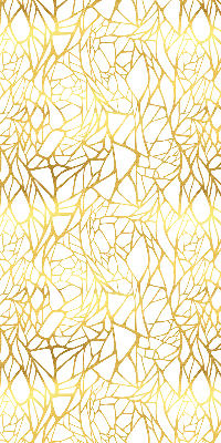 Store intérieur Motif jaune