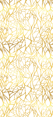 Store intérieur Motif jaune