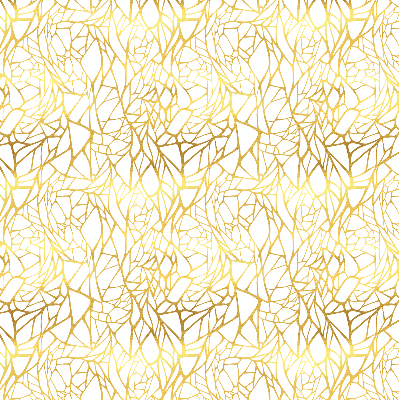 Store intérieur Motif jaune