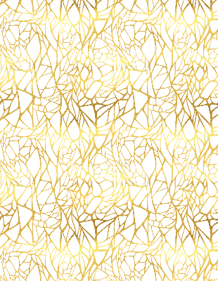 Store intérieur Motif jaune