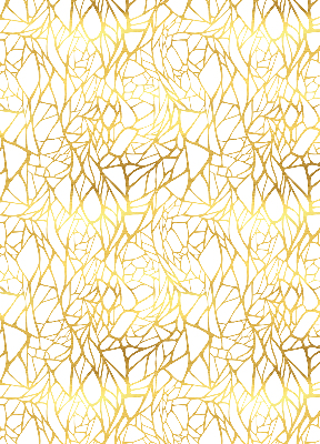 Store intérieur Motif jaune