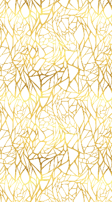 Store intérieur Motif jaune