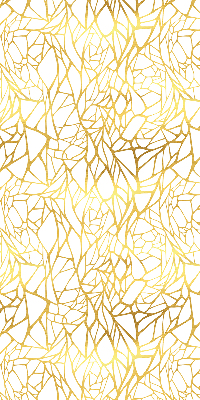 Store intérieur Motif jaune