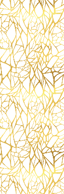 Store intérieur Motif jaune